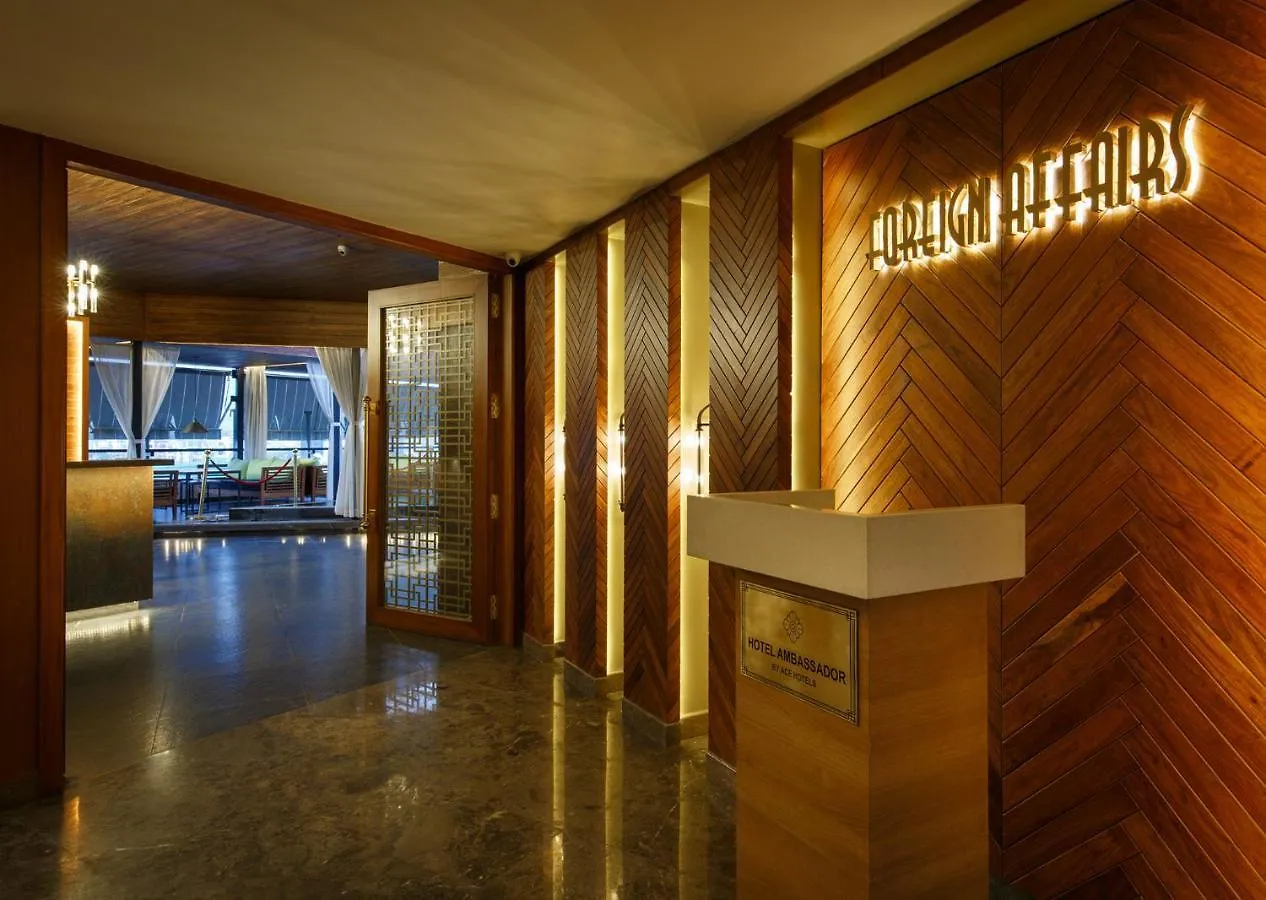 Hotel Ambassador By Ace Hotels Katmandu 4*,