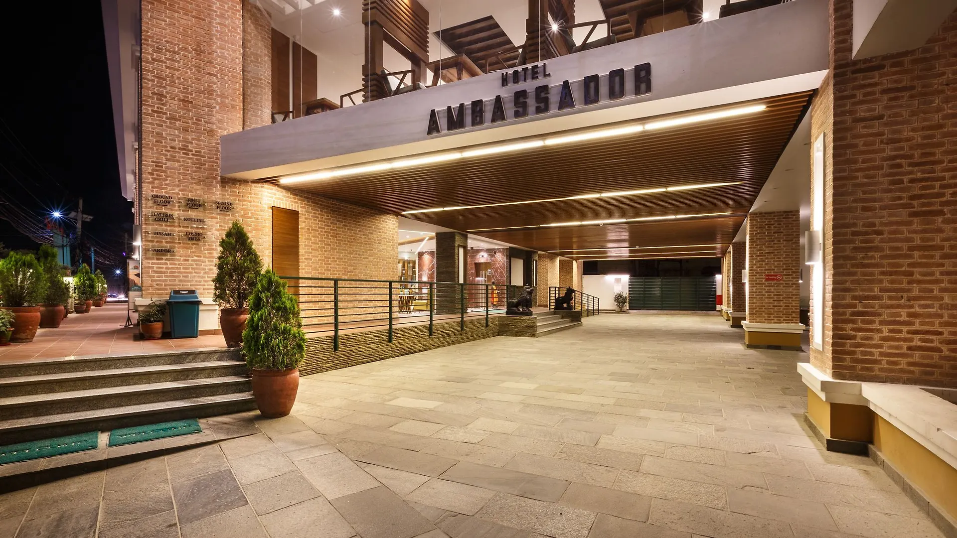 Hotel Ambassador By Ace Hotels Kathmandu Nepal